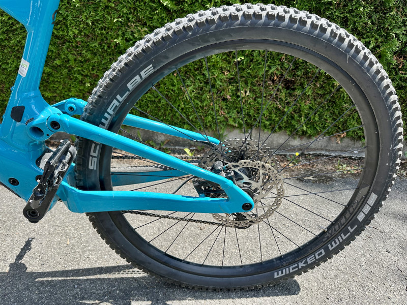 Scott Spark 960 blue