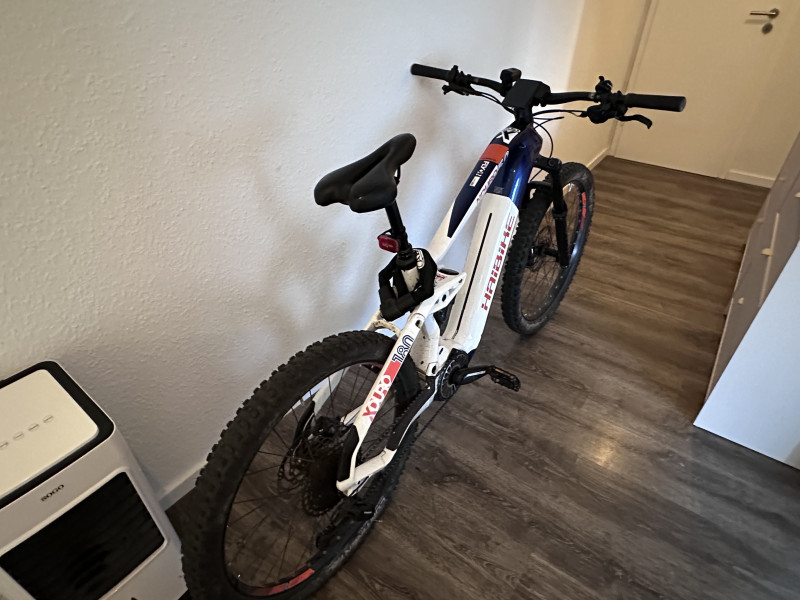 Haibike XDURO Nduro 5.0 E-MTB – Vollfederung,