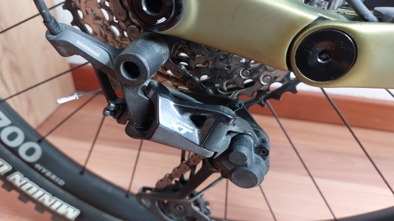 Rose "Root Miller plus 3", E-MTB, Carbonrahmen, 1570 Km, Neupreis: 4999.- Euro