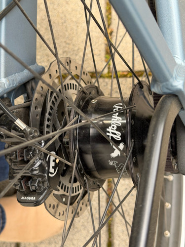 Riese & Müller NEVO 4 GT - Gr. 43 / 26" mit Rohloff Schaltung und ABS - 500 km