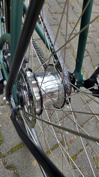 Böttcher Trekkingbike Einzelstück mit besten Komponenten neuwertig