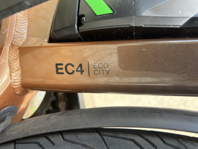 E Bike Eco-City-4 Husqvarna. Damen