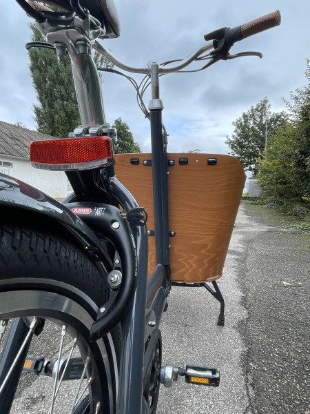 Babboe City Mountain E-Lastenrad – Neuwertiges Testfahrzeug mit Rabatt