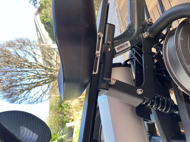 VanRaam Sitz E-Dreirad - Easy Rider (Modell 3)