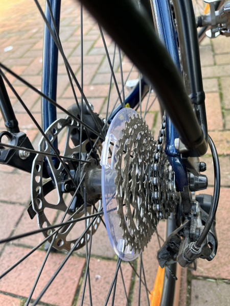 2023 Bergamont Grandurance RD 5 Gravelbike Commuter RH 61 XL Kiezblau