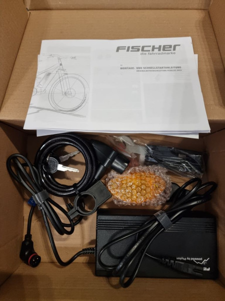 E-MTB Fischer Montis 8.0i Hardtail von 2025 mit Garantie bis 6/2027