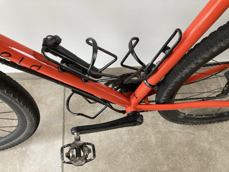 Veloheld Icon.X 2023 XL (RH 62) Custom Aufbau