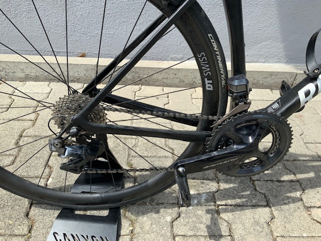 ROSE X-LITE SIX DURA ACE DI2 UD-Carbon/Piano-Black 55 cm