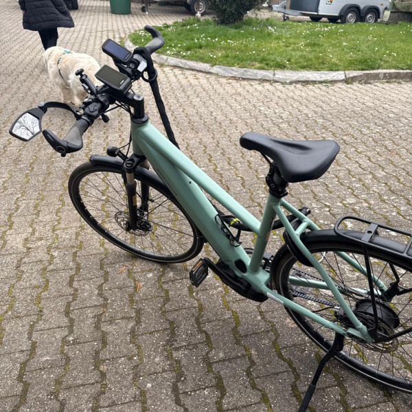 Roadster Mixte vario 2023 - wenig km VHB