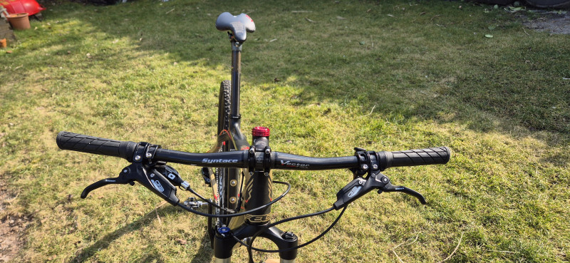 29er Hardtail MTB Felt Nine 1, Carbon, L (18,5) aus 2017