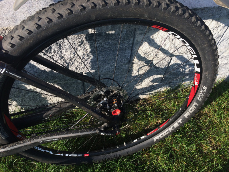 Rotwild R2 29 Hardtail Race L Mountainbike Bike Rad Carbon HT