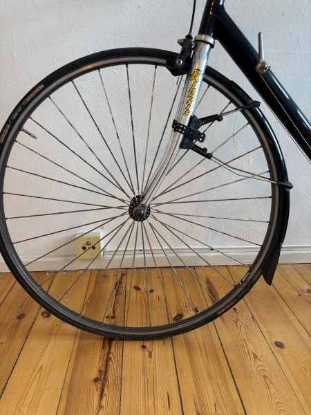 Classic Retro-Renner Cannondale Black Lightning