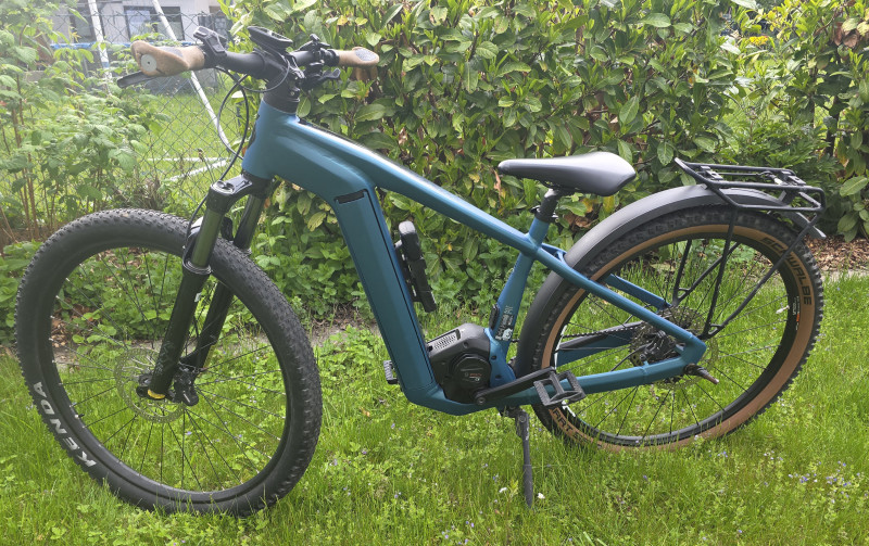 Scott Axis eRIDE EVO E-Trekking 28/29 Zoll gepflegter Zustand