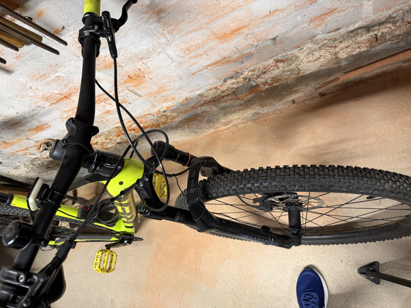 Trek Procaliber 9.6