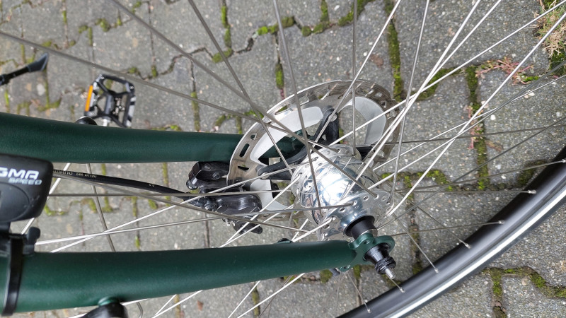 Böttcher Trekkingbike Einzelstück mit besten Komponenten neuwertig