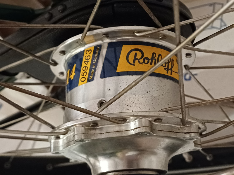 Herren Trekking/ City Bike, WIE NEU, 14 Gang Rohloff Nabe