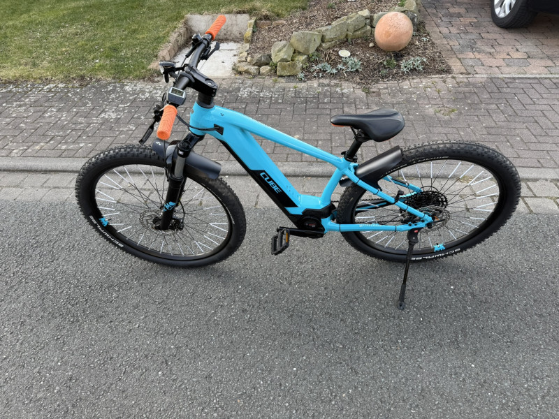 E-Bike MTB Cube Reaction Hybrid pro 625 nur 398km Laufleistung