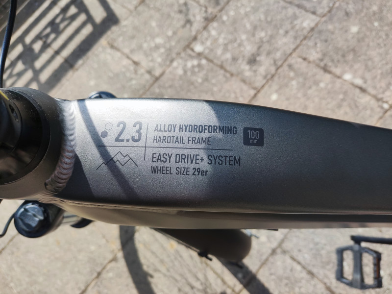 Trecking E-Bike Prophete Stack 2.3 neuwertig