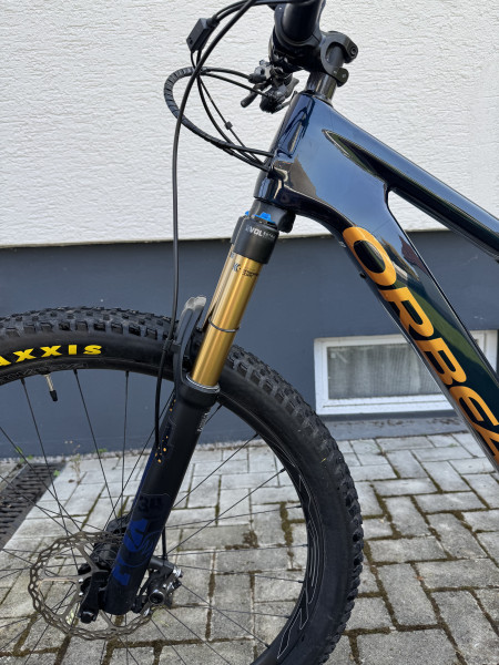 Orbea Rise M-LTD / foliert / exzellenter Zustand