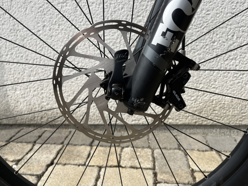 Canyon Spectral AL 6.0 2019 stealth/black  wenig Kilometer