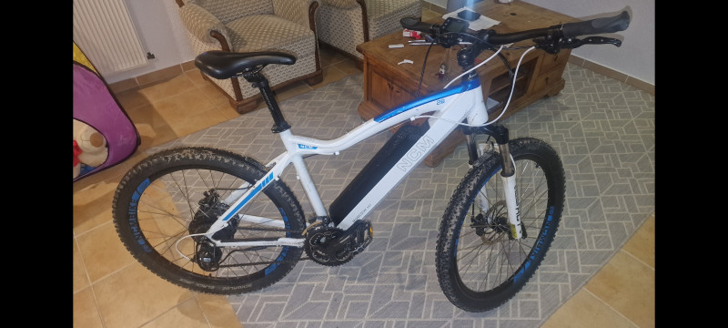 NCM Moscow E-Bike – 48V / 625 Wh – neuer Akku