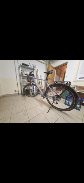 CUBE Nature XCE Allroad pigeonblue'n'black (2025)