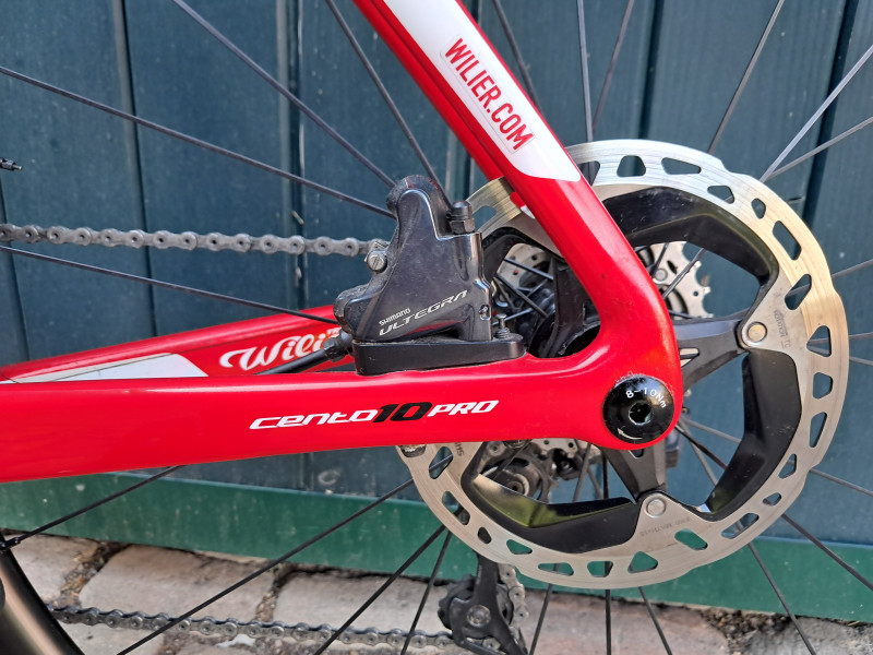 Wilier Cento10 Pro, Ultegra Di2, XL, Aero-Rennrad