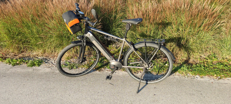Raleigh Kent Premium günstiges Trekking E Bike mit Riemenantrieb