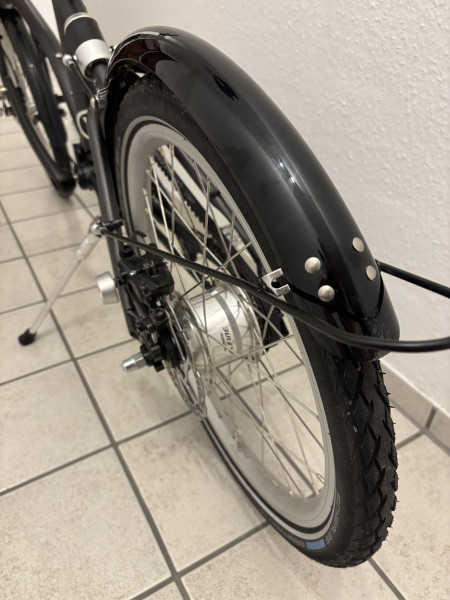 Vello Alfine 11 mit Zubehör