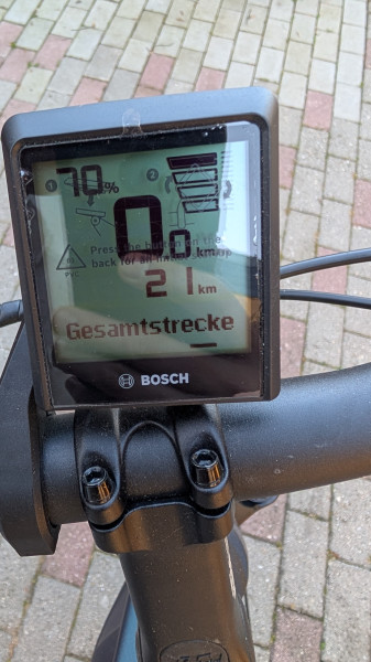 KTM Macina Tour CX 510