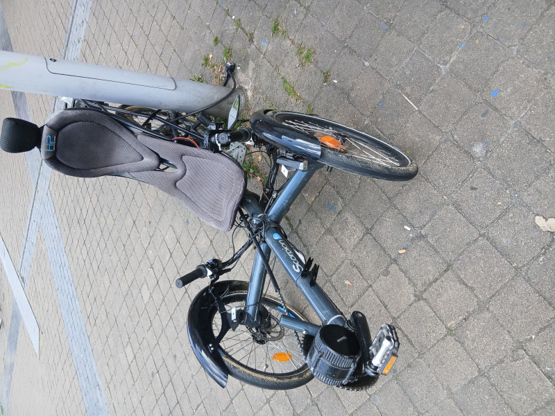 Liegerad von Hpvelotechnik aus der Reihe Scorpion für Bastler