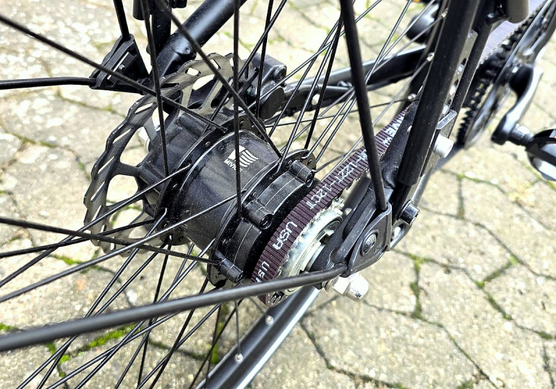 LAGERABVERKAUF Urban E-Bike Light NEU,Tenways CGO600 Black