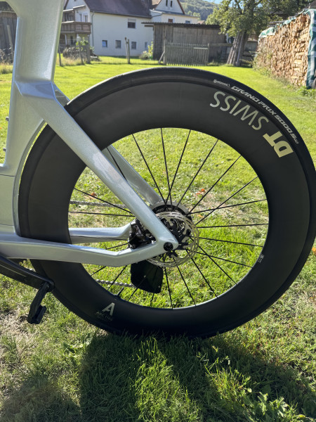 Canyon Speedmax CFR 1by AXS - Modell 2026 - Ceramicspeed - Gr. S - Garantie - Powermeter - NEUZUSTAND