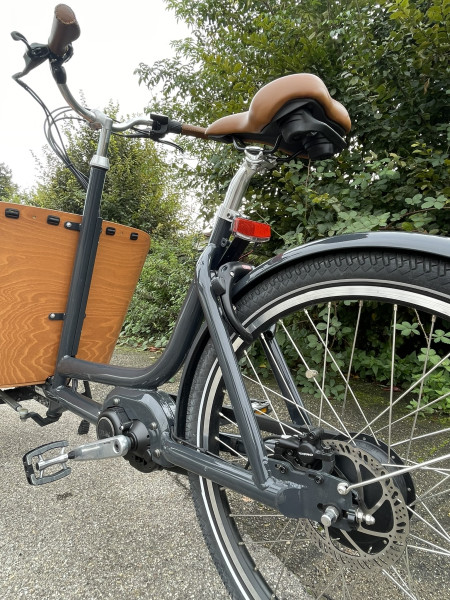 Babboe City Mountain E-Lastenrad – Neuwertiges Testfahrzeug mit Rabatt