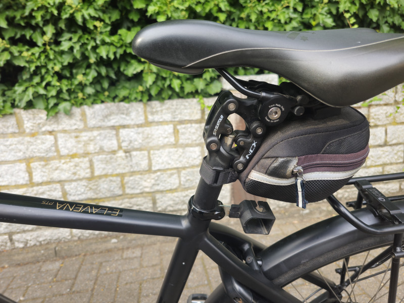 Stevens E-Bike Trekking E-Lavena PT5 –  neu gewartet, Zubehör inkl