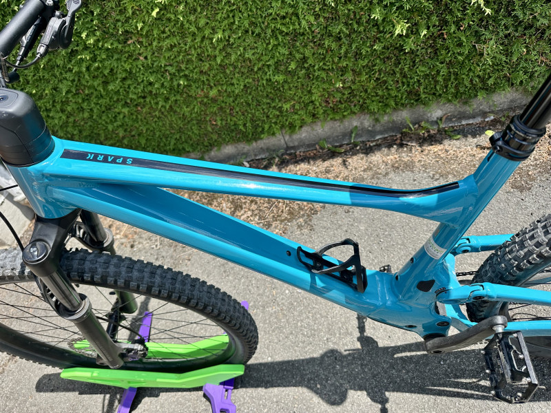 Scott Spark 960 blue