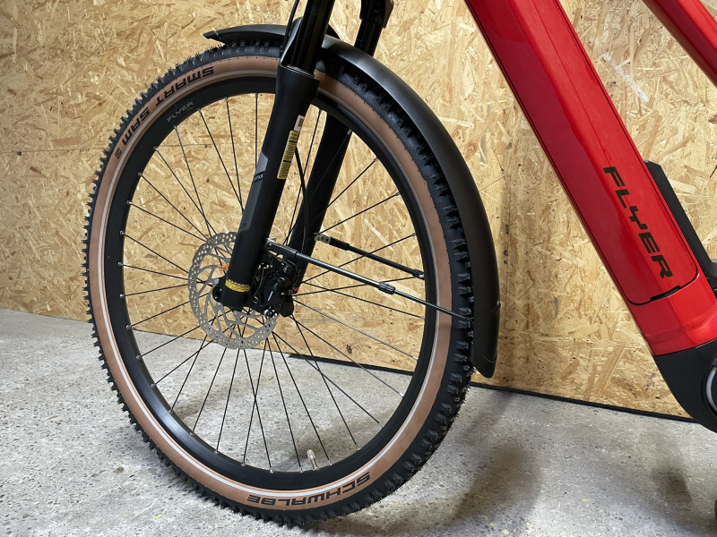 Flyer Upstreet 7.12 XC (2023) – E-Bike, Lagerräumung (Größe XL)