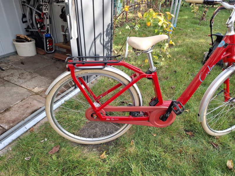 E Bike Cube Tiefeinsteiger