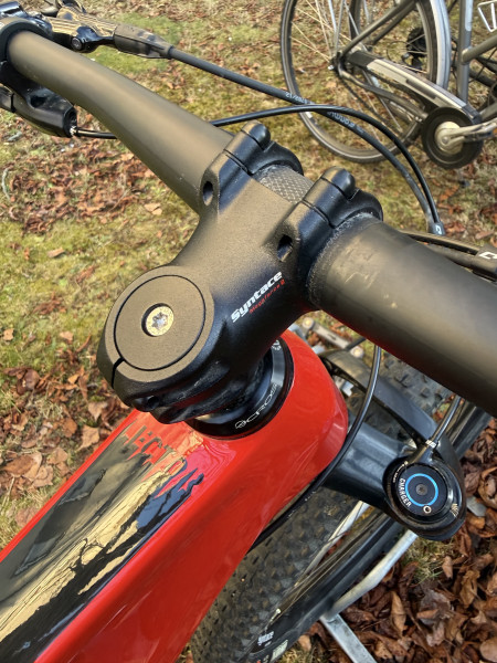 Ghost Lector SF Pro MTB Carbon - Top Zustand - Rahmengrösse M
