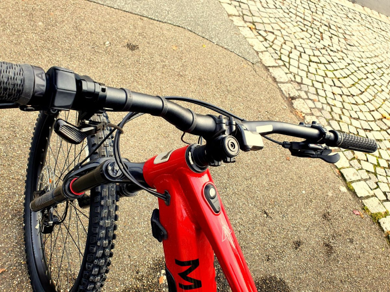 E Enduro Fully 160mm Marin Alpine Trail E1 Mullet Gebraucht