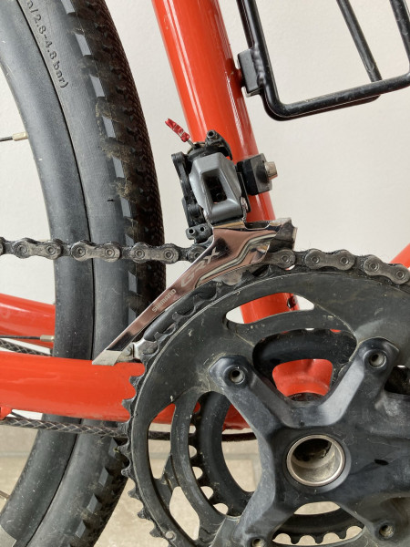 Veloheld Icon.X 2023 XL (RH 62) Custom Aufbau