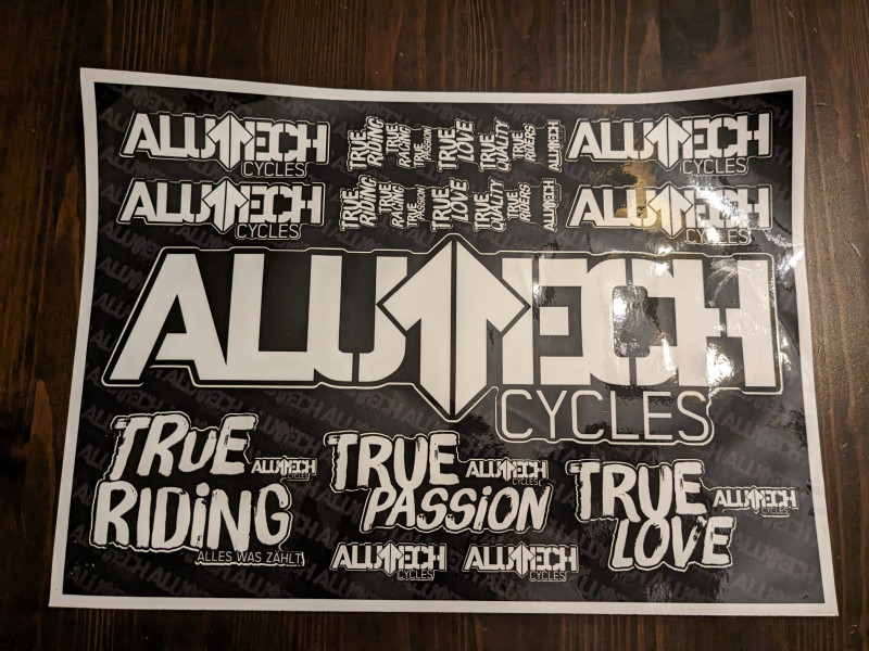 2016 Aluminium Alutech Fanes 4.0 Gr. L