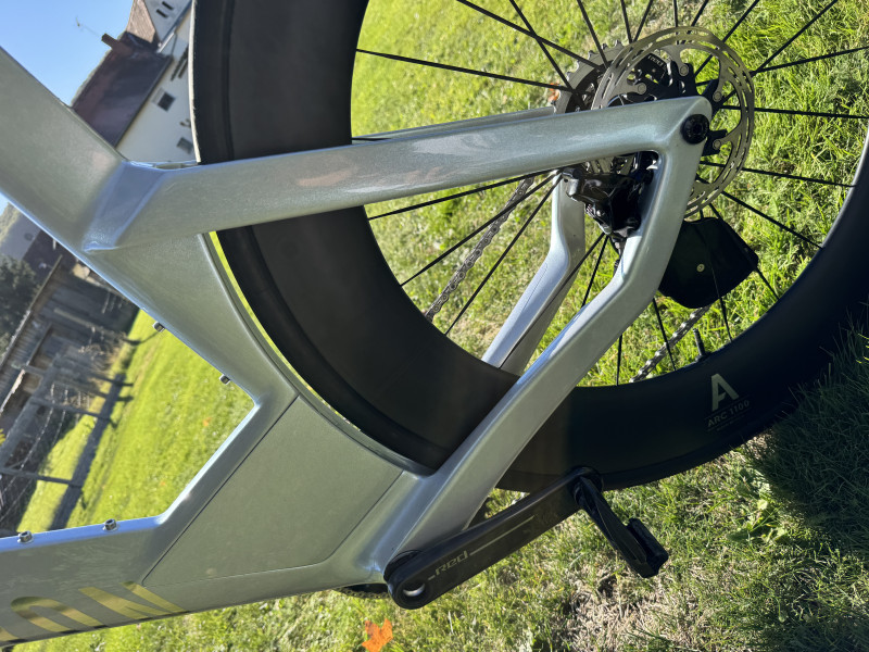 Canyon Speedmax CFR 1by AXS - Modell 2026 - Ceramicspeed - Gr. S - Garantie - Powermeter - NEUZUSTAND