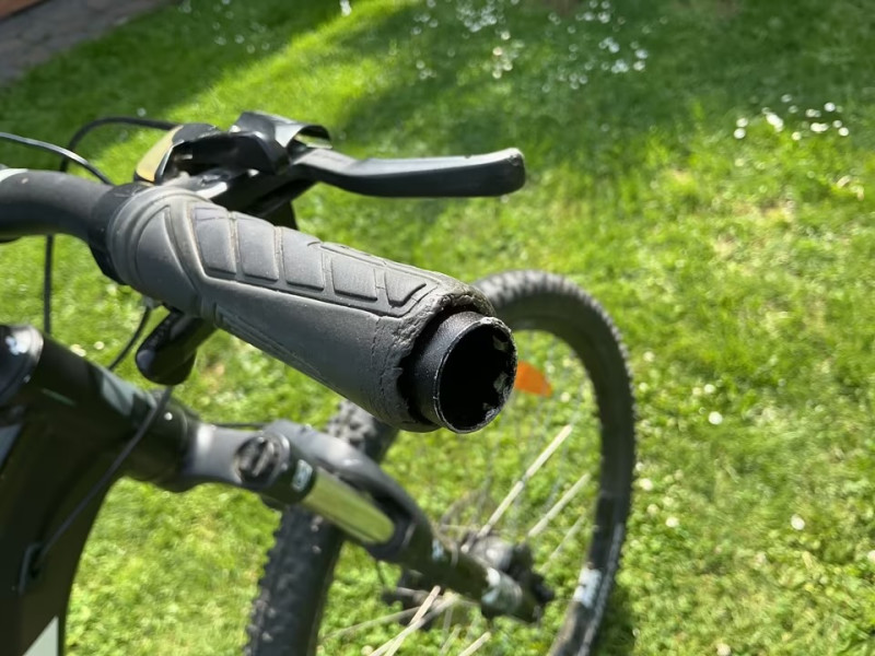 Cube Herren/Jungen Fahrrad 19 Zoll - schwarz-weiß
