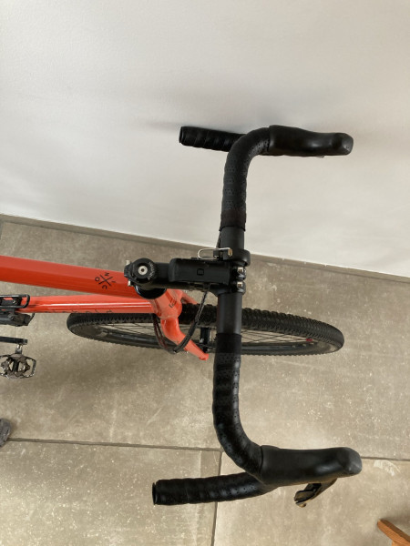 Veloheld Icon.X 2023 XL (RH 62) Custom Aufbau