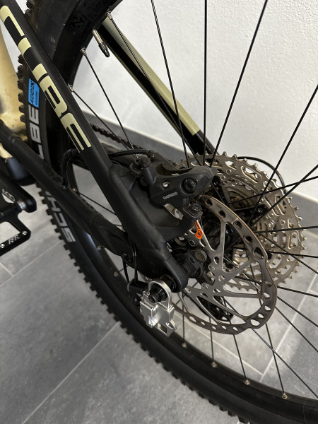 Cube, Stereo Hybrid, 160 SL, 750, Gr L. Erst 400 km, EMTB, Fully