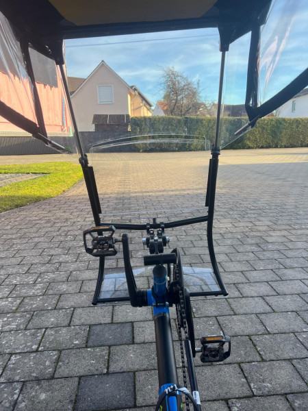 2x ICE Adventure HD 20 RS – Vollausstattung + Rohloff + Veltop – Neuwertig – 2024