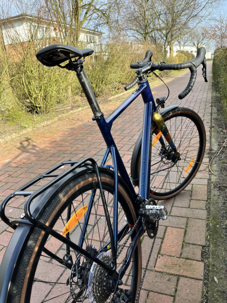 2023 Bergamont Grandurance RD 5 Gravelbike Commuter RH 61 XL Kiezblau
