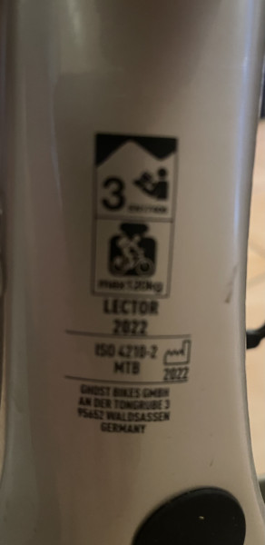 GHOST LECTOR SF LC 29 Zoll Carbon – Neuwertig!