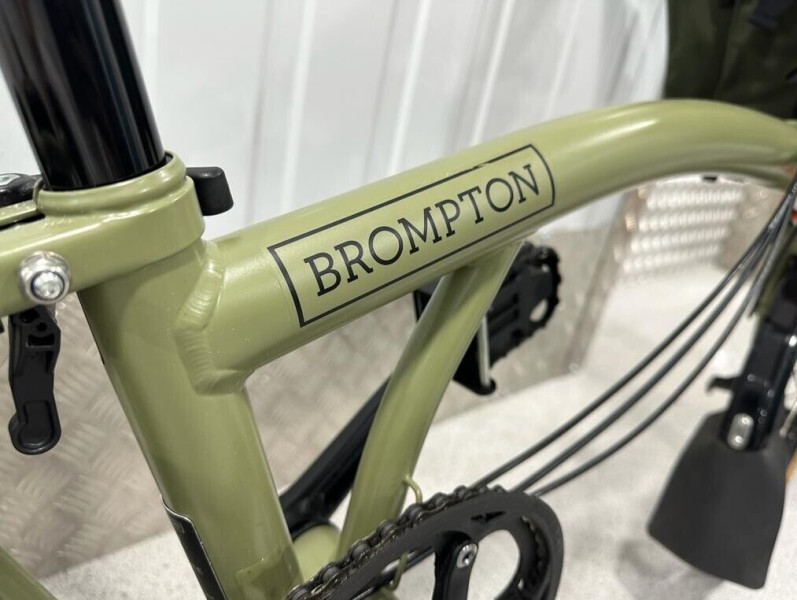 Brompton Explore Faltrad, 6-Gang, limitierte Auflage